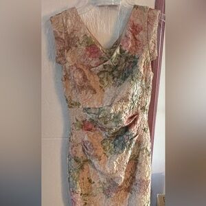 Adrianna papell dress worn once